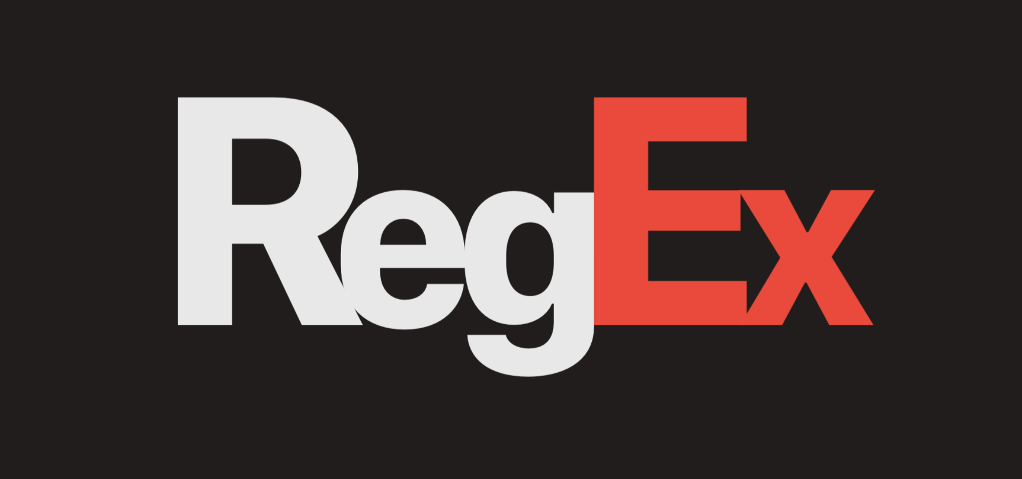 정규 표현식 cheat sheet